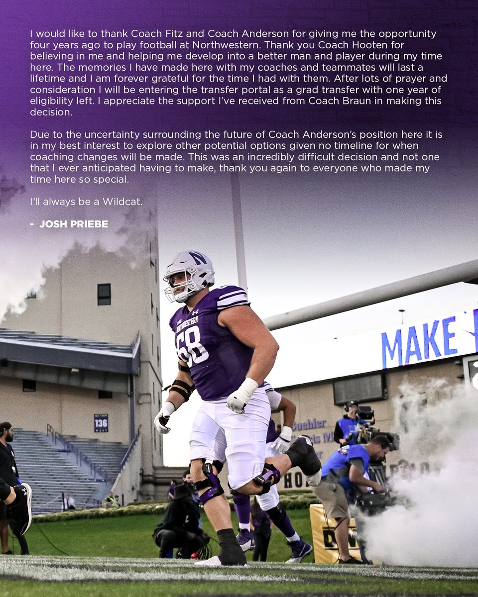 Thank you Northwestern