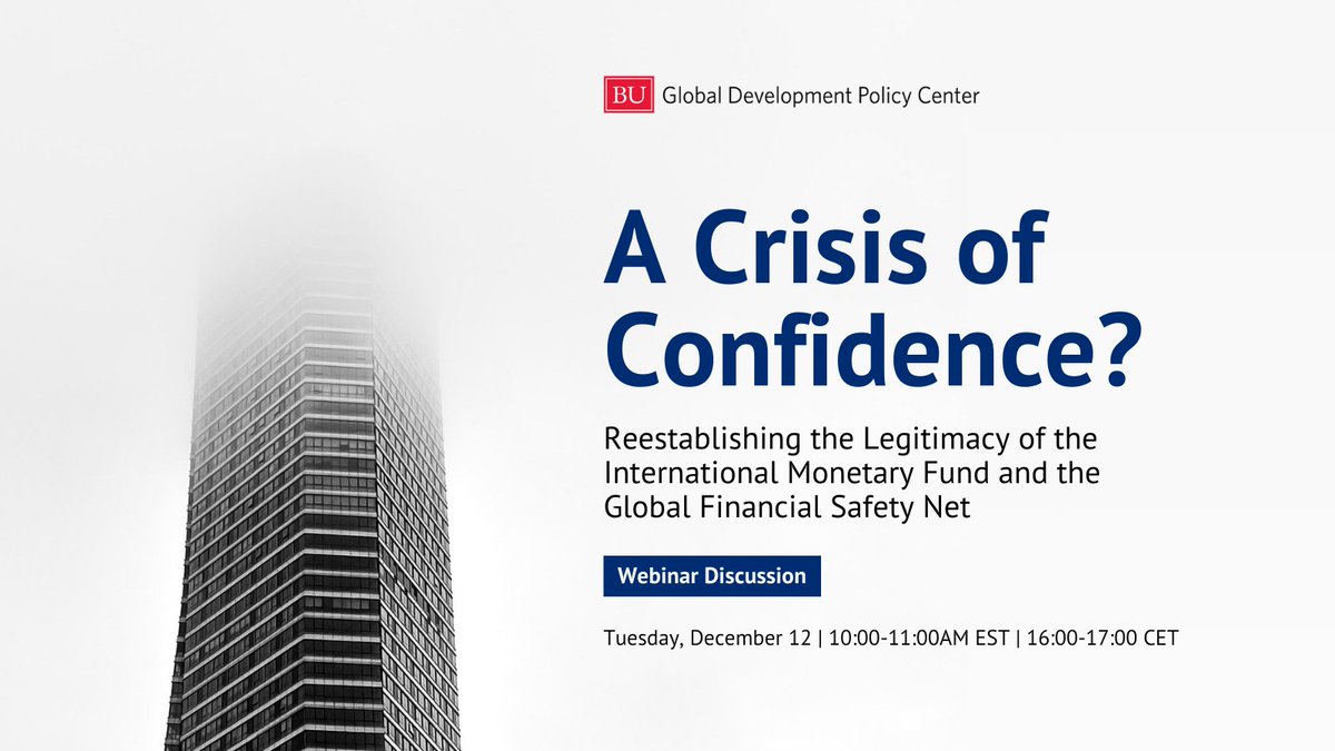 Boston University Global Development Policy Center tweet media