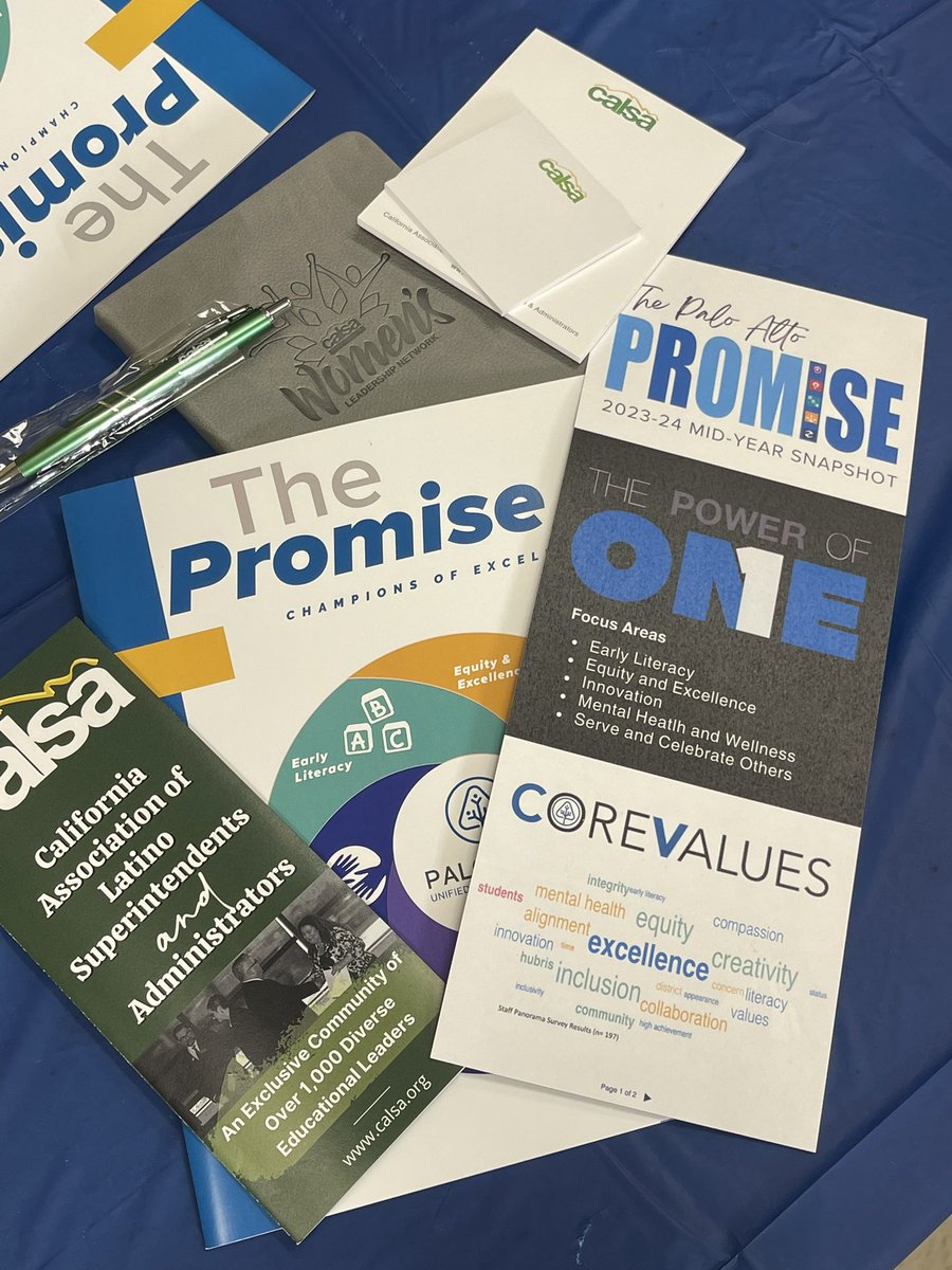 Fabulous launch to our 💚⭐️💚<a href="/CALSAfamilia/">CALSA</a> Leadership &amp; Innovation Academy!!! Thank you to our 35 guest district leaders from ALL over California who are ready to visit the exemplary district of <a href="/PaloAltoUnified/">PAUSD</a> this morning led by @DonAustin_SUP <a href="/gmolopez78/">Guillermo López, Ed.D.</a> and their leadership