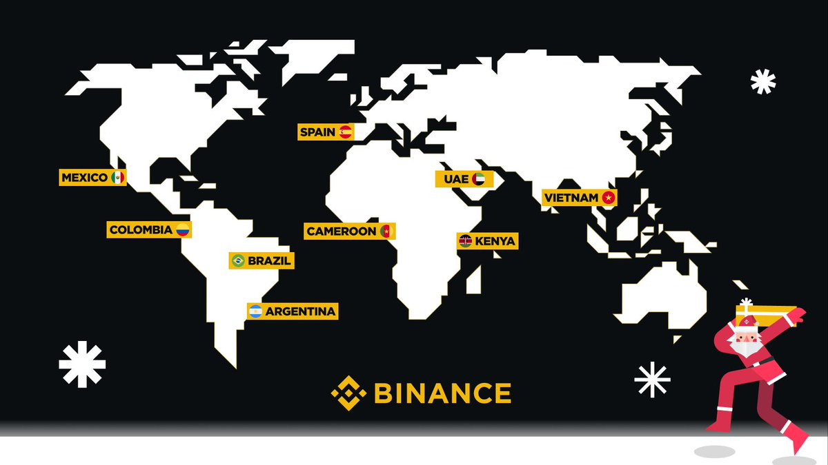 Binance tweet media