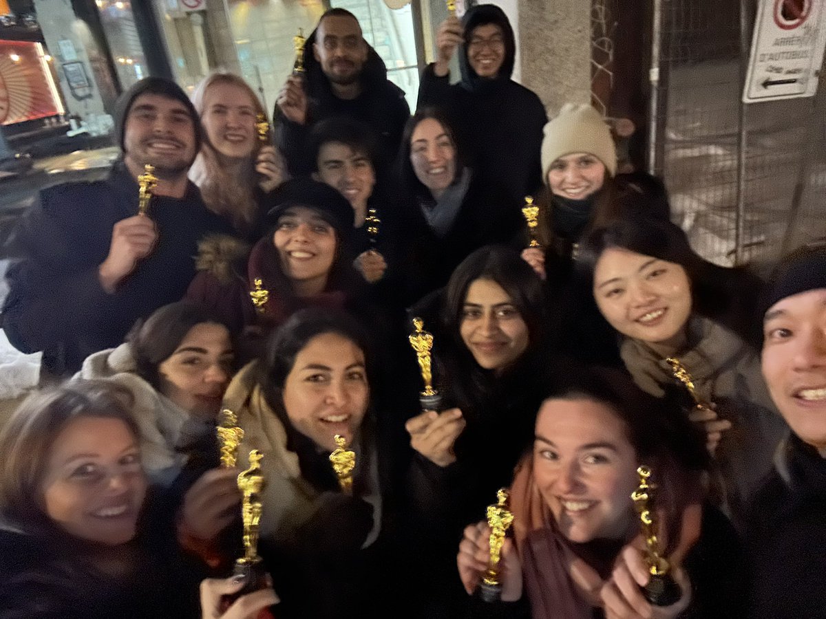 Wrapping up the year with a great celebration (and some funny awards) with this incredible team!