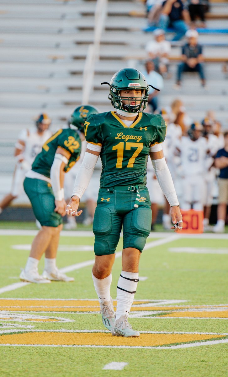 Legacy Christian Academy Football tweet media