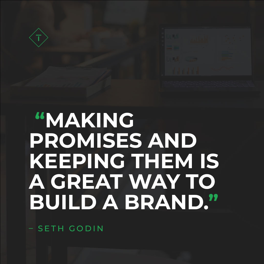 Consistently delivering on what you pledge establishes trust, loyalty, and credibility—key pillars in brand building.

#brand #credibility #trust #honestmarketing