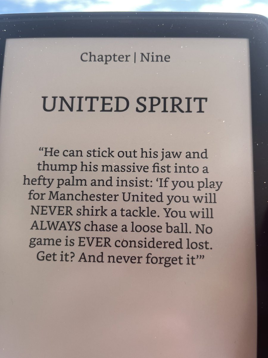 Keanosmagic_hat's tweet image. Currently enjoying reading another @WayneSBarton book on holiday and came across this on chapter 9! It should be stuck up on the changing room wall! UTFR!