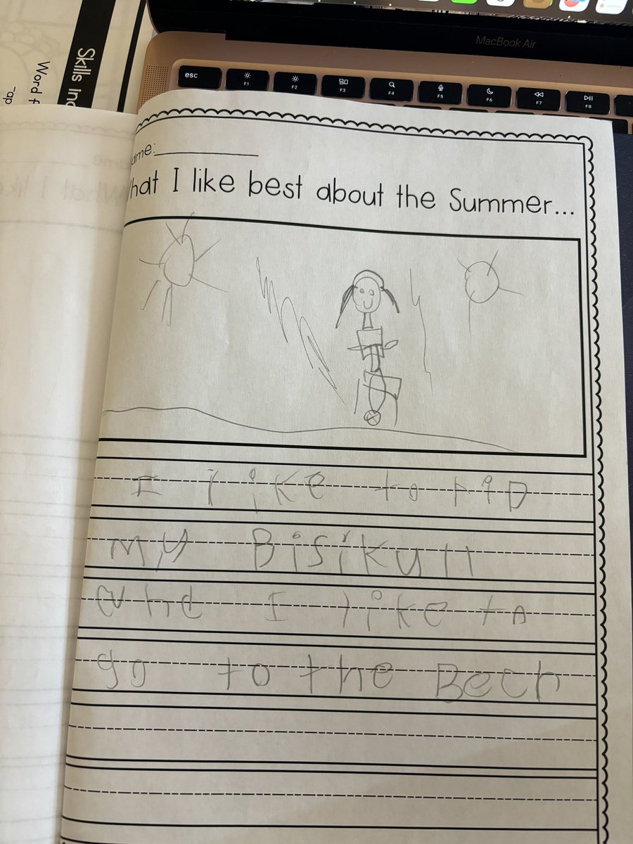 Wow!! What amazing progress in Grade 1 writing! ✏️