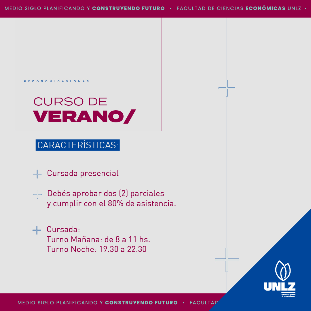 economicas_unlz's tweet photo. ⚠INFORMACIÓN IMPORTANTE⚠
🔺Curso de Verano 2024
📍 Inscripción: 11 y 12 de diciembre, a través del Portal Web de Alumnos.
📍 Cursada: desde el 1 de febrero al 15 de marzo.
🔸Más información en el siguiente carrusel.
#celomas #50economicas #economicaslomas #cursodeverano2024 https://t.co/aWvTc7UCIi