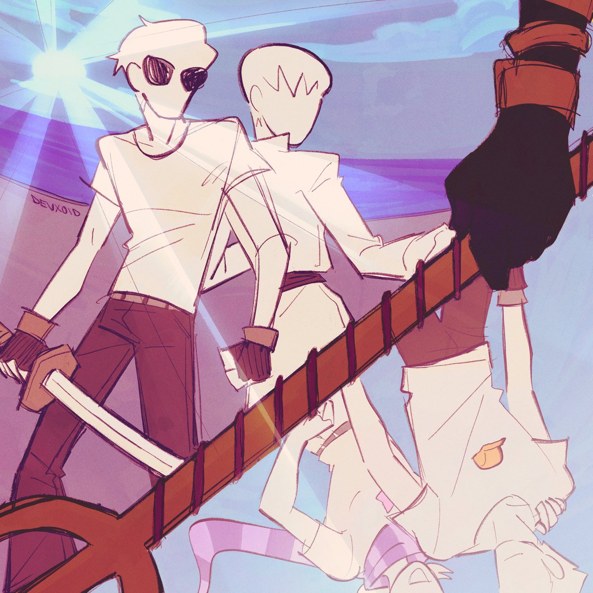 devxoid's tweet image. aughfg.. alpha strilondes ..... . ,. .. #homestuck