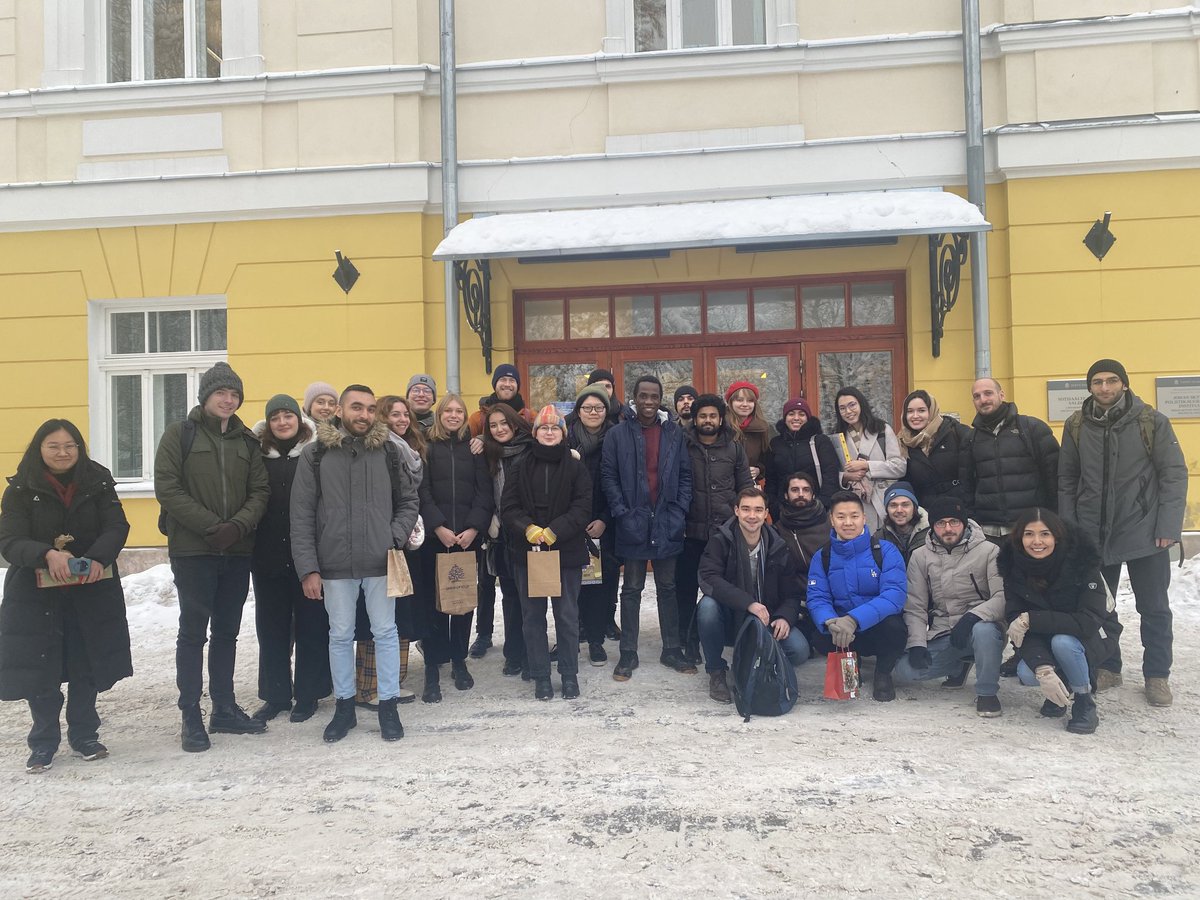 En otras novedades, arrancó la furiosa recta final en Tartu.

A partir de enero, nos mudamos a <a href="/CEES_GlasgowUni/">CEES Glasgow University</a>, en <a href="/UofGlasgow/">University of Glasgow</a> 🏴󠁧󠁢󠁳󠁣󠁴󠁿
