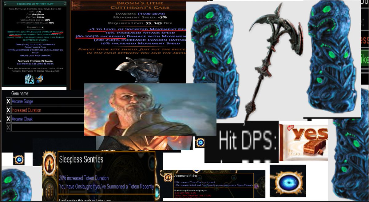 NeverSinkDev's tweet image. Filters are live and updated!

check out filterblade.xyz or the reddit thread for details reddit.com/r/pathofexile/…

Also, now I can finally take care of my own POB! Image attached

HAVE AN AWESOME AFFLICTION LEAGUE!