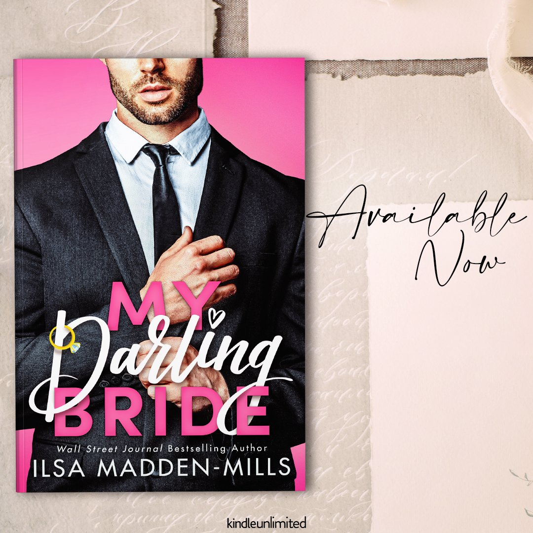 Have you read My Darling Bride by @ilsamaddenmills yet? 

It's now LIVE! 

Download today or read for FREE with Kindle Unlimited!

mybook.to/mdb

Goodreads: bit.ly/44q7eS2

#MyDarlingBride #RomCom #OutNow #ContemporaryRomance #KindleUnlimited