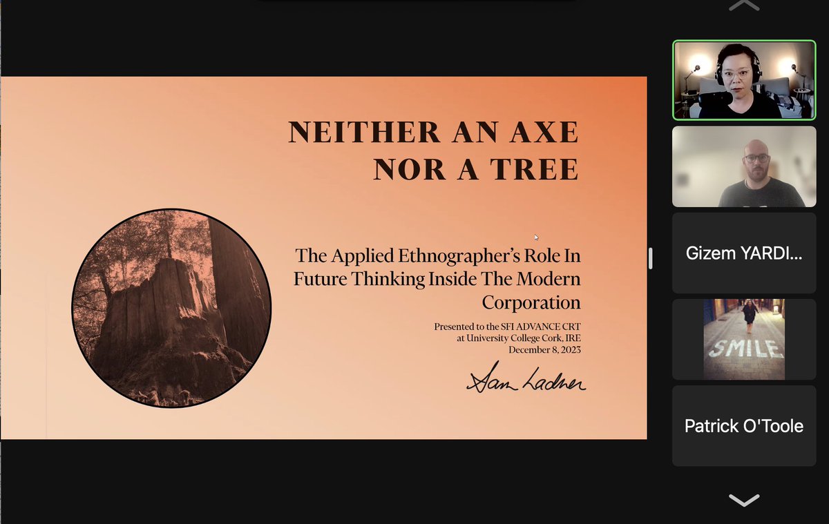 AdvanceCrt's tweet image. Learning to bear witness with Dr @sladner! #SeminarSeries #QualMethods #CohortTraining