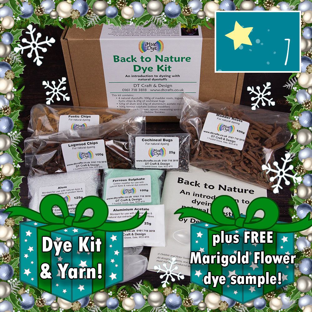dtcrafts's tweet image. But don't worry if you missed out, we have a lot more treats to come over the next 12 days.

And there's still time to open Door 8 on our advent calendar at dtcrafts.co if you want to "sample" today's offer 😀 (2/2)

#handdyeing #dyes #dyeing #undyedYarn #sampleYarn