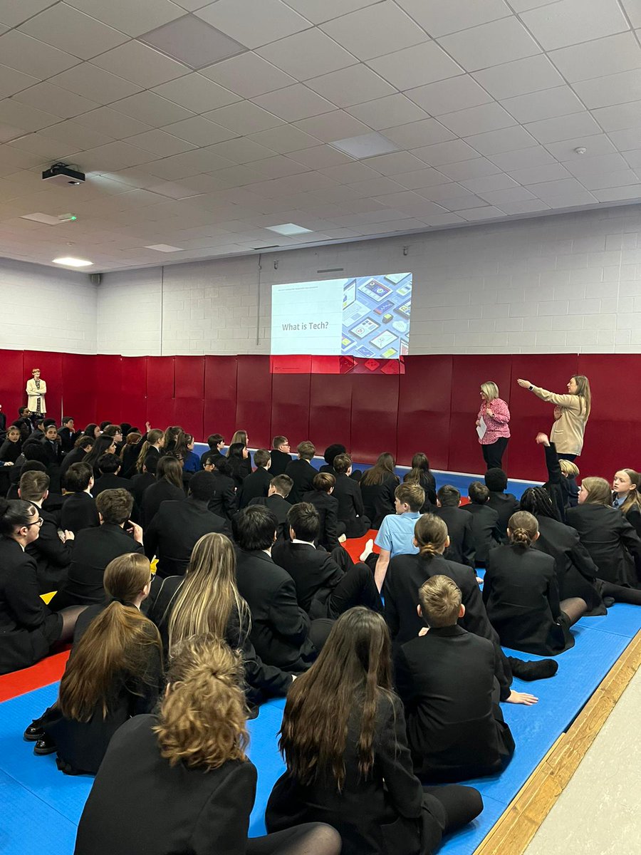 BC Computing (@bishopchalcomp) on Twitter photo "Exciting news at the Year 8 assembly as students dive into the AWS Amazon App competition! Can't wait to witness their creative solutions for a better environment and stronger communities. Stay tuned for their brilliant ideas! <a href="/BishopChalloner/">Bishop Challoner Catholic College</a> <a href="/WeAreComputing/">National Centre for Computing Education</a> #AWSAppCompetition "Exciting news at the Year 8 assembly as students dive into the AWS Amazon App competition! Can't wait to witness their creative solutions for a better environment and stronger communities. Stay tuned for their brilliant ideas! <a href="/BishopChalloner/">Bishop Challoner Catholic College</a> <a href="/WeAreComputing/">National Centre for Computing Education</a> #AWSAppCompetition