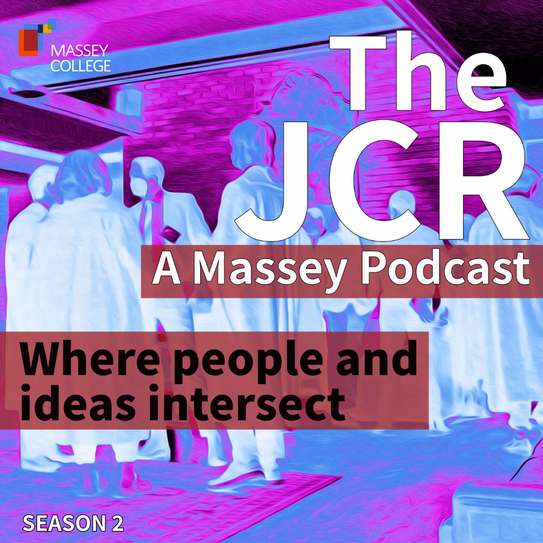 MasseyCollege's tweet photo. #TheJCRPodcast
"Past, Present &amp; Future of #HigherEducation" with PhD student @margedeleon &amp; @YorkUniversity Prof. Dr. George Fallis (Econs/Social Science) discussing the economic, political, cultural conditions that have shifted the role of universities.
https://t.co/rYzuFGr80j https://t.co/NHMoUS6XQP
