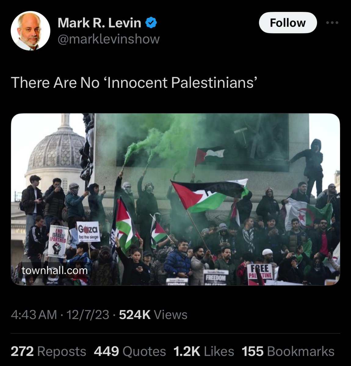If you think like this, (whether it’s about Palestinians or Israelis) you are part of the problem and making it worse.
