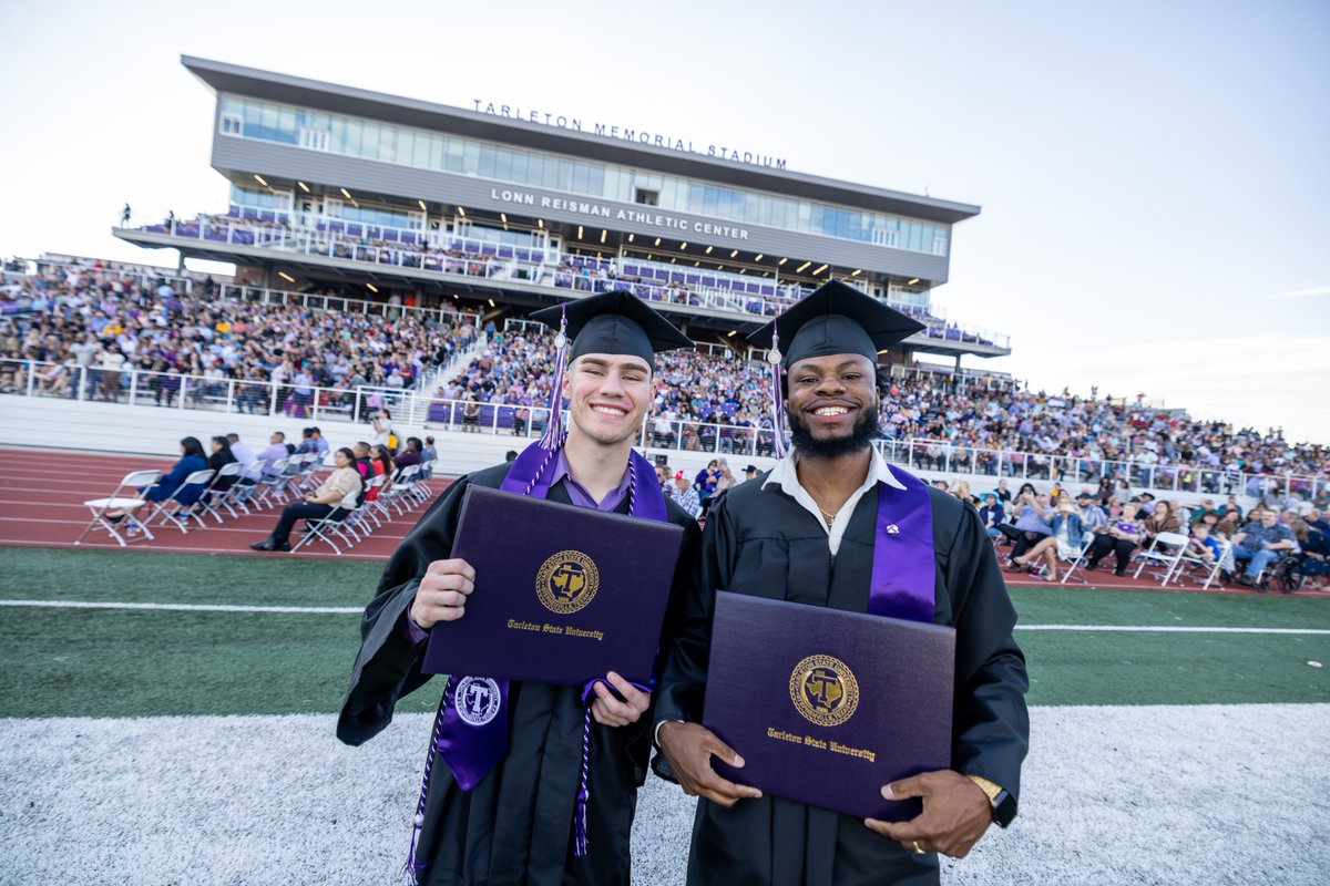 We're a week away from Graduation! We can't wait to see all our December grads walk the stage. Congrats to our Fall 2023 graduates! 💜