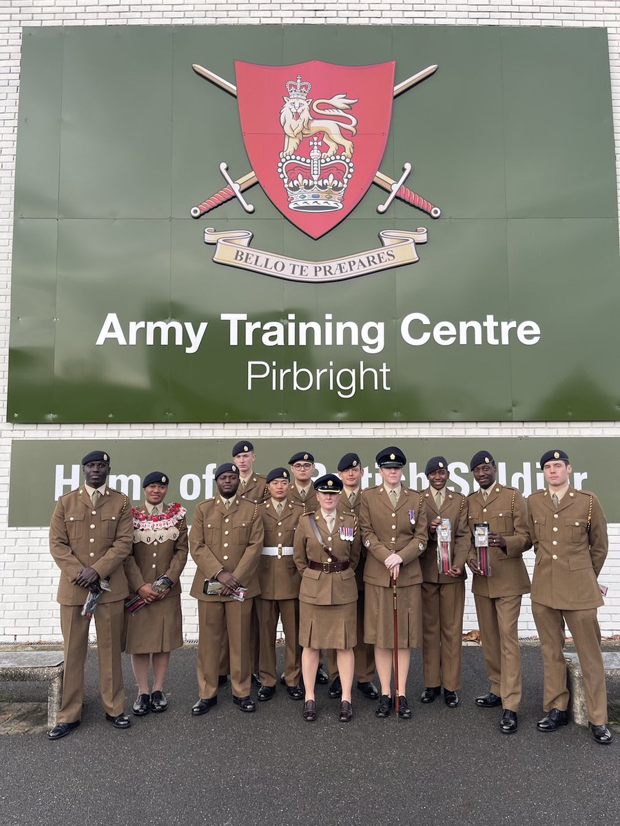 73_SQN_LSTW (@73_sqn_lstw) on Twitter photo Today the OC and SSM welcomed 10 RLC soldiers into the Corps. A lovely sunny morning at Pirbright watching their Pass Off Parade. All received the Corps stable belt and TRF. Good luck with the next phase of your training <a href="/UKArmyLogistics/">The Royal Logistic Corps</a> <a href="/RLCCorpsSM/">RLC Corps Sergeant Major</a> <a href="/CO_LSTW/">Logistics Specialist Training Wing</a> <a href="/BritishArmy/">British Army 🇬🇧</a> Today the OC and SSM welcomed 10 RLC soldiers into the Corps. A lovely sunny morning at Pirbright watching their Pass Off Parade. All received the Corps stable belt and TRF. Good luck with the next phase of your training <a href="/UKArmyLogistics/">The Royal Logistic Corps</a> <a href="/RLCCorpsSM/">RLC Corps Sergeant Major</a> <a href="/CO_LSTW/">Logistics Specialist Training Wing</a> <a href="/BritishArmy/">British Army 🇬🇧</a>