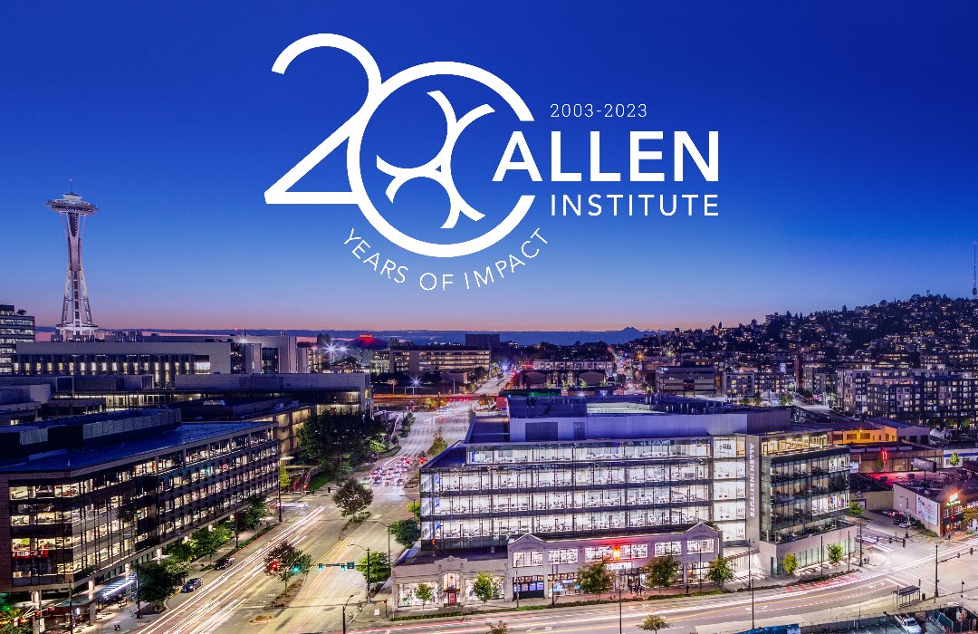 Congratulations to Allen Institute on 20 years of global impact! Here’s to the future of understanding life and advancing health. 👏 💻 Alleninstitute.org/allenimpact