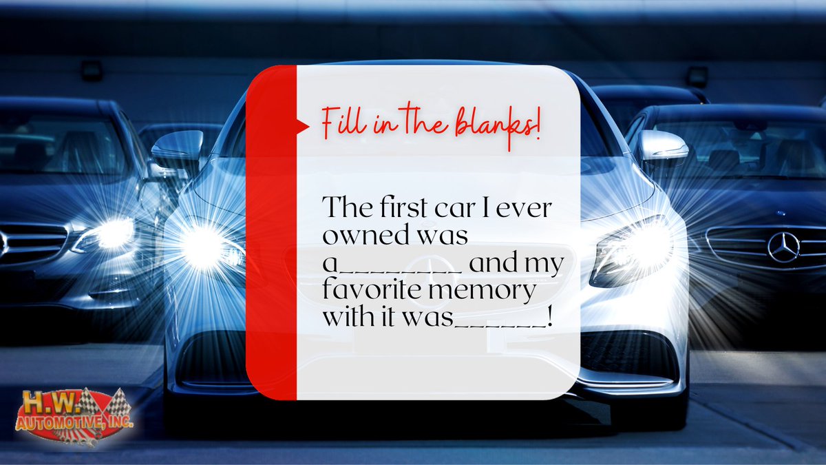 Share your first car tales in the comments below and let's relive those special moments together! 🌟🚙

#autoshop #carmaintenance #exhaustrepair