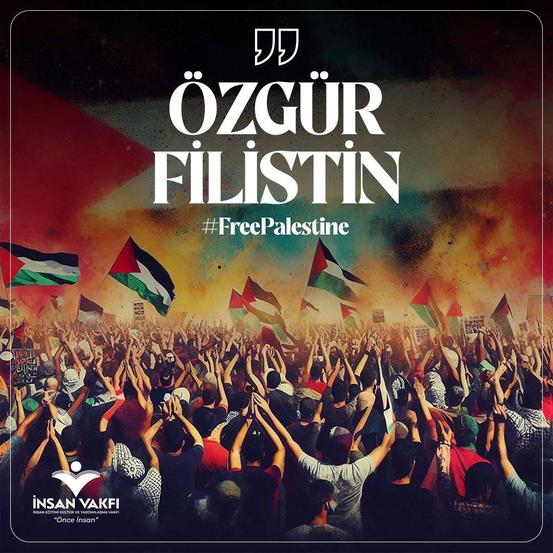 "Özgür Filistin"

#FreePalestine