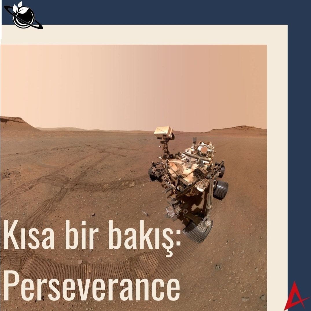 odtuastrobiyo's tweet photo. Tekrar merhaba! Sizler için hazırladığımız bu paylaşımda astrobiyoloji için önem taşıyan Perseverance aracına kısa bir bakış attık.🚀 Daha fazlası için takipte kalın! 💫🧬
#space #astrobiology #science #mars #perseverance https://t.co/5DtAHxZjI8