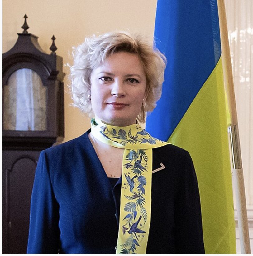 Vit_Ovchar's tweet photo. На фото Ольга Діброва - посол України у Фінляндії. 

Я зайшов на її особистий акаунт у фб щоб запитати про справу Петровсьго. Але у неї коментарі закриті.

Тож, я пішов на сторінку українського посольства у Фінляндії https://t.co/toYCQdIO88 і під останніми постами поставив пряме питання: чи велась посольством якась робота по Петровському? Зайдіть і ви  і запитайте.

Бо там лише концерти і інші веселі тусовки.