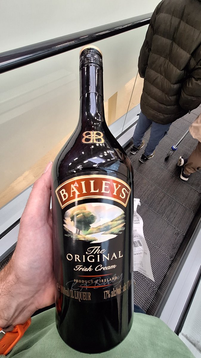 It's been one of those weeks, and I don't even like this stuff.