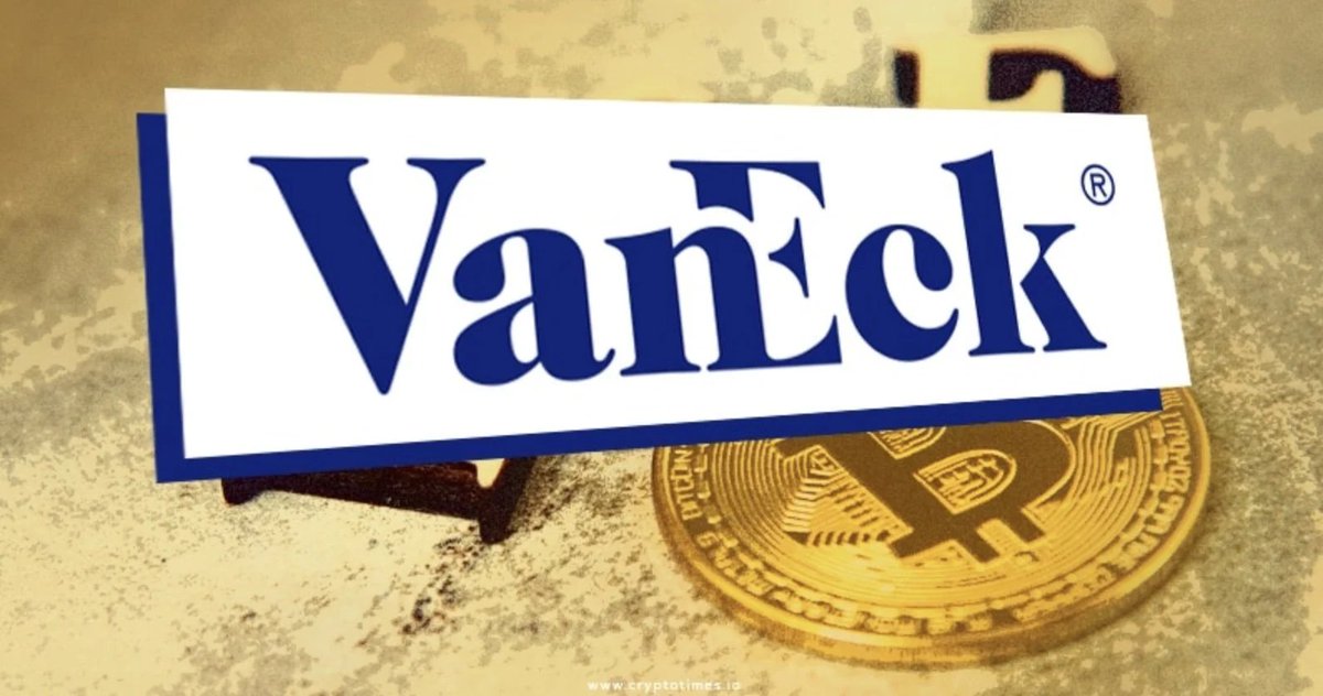 👀👀👀👀👀👀👀👀👀👀👀👀👀👀👀👀
 $76 BILLION FUND PUTTING EYES ON US!
💰💰💰💰💰💰💰💰💰💰💰💰💰💰💰💰

VanEck was founded in 1955 in New York and has $76.4 Billion under management!

They are going to be using the ticker $HODL for their Bitcoin ETF, so can you imagine how much