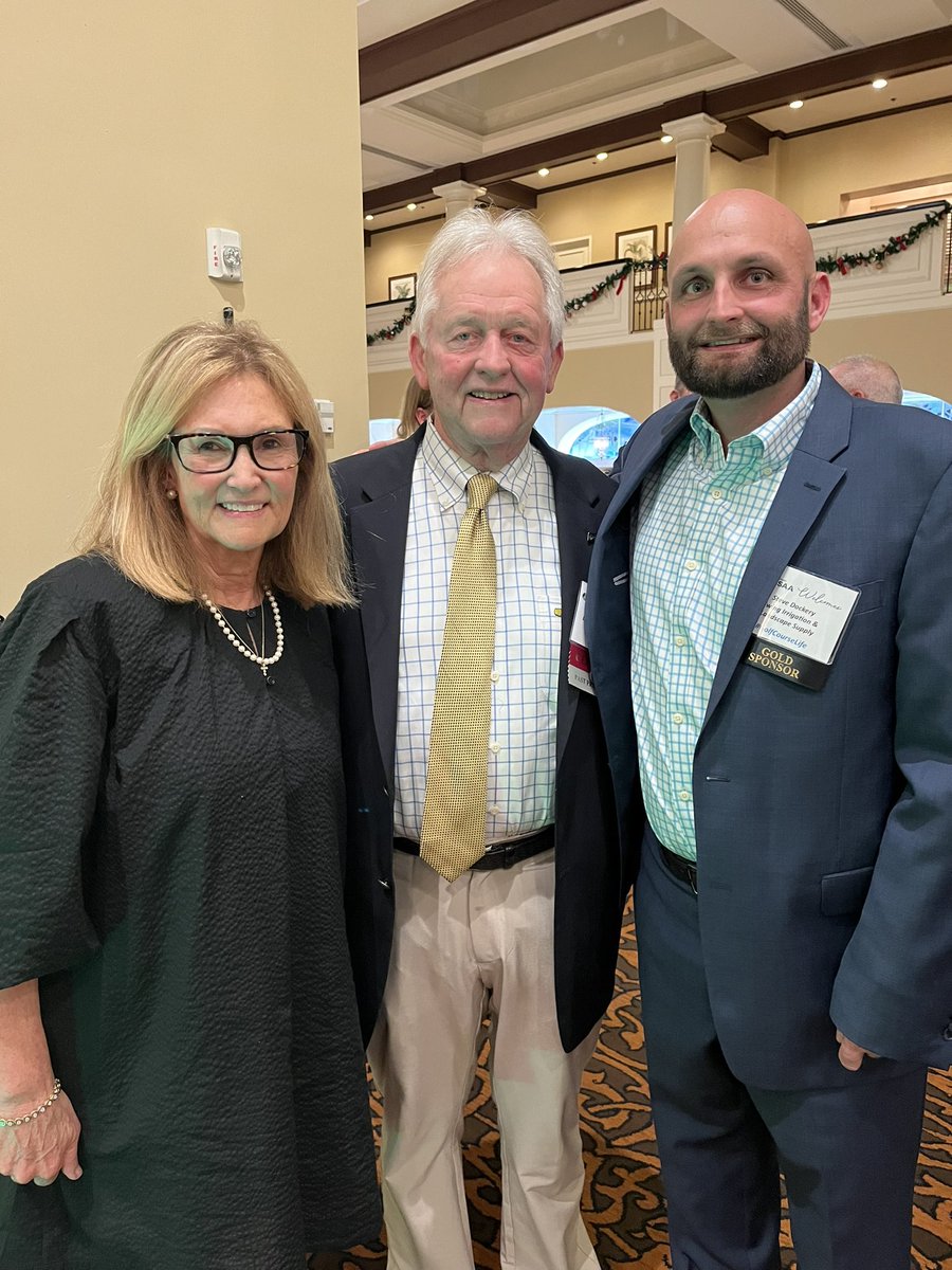 Steven Dockery (@sdockery24) on Twitter photo Forever GRATEFUL for these 2 <a href="/BuckWorkman/">Buck Workman</a> & <a href="/tenia_workman/">Tenia Workman</a> both are servant leaders…the <a href="/GCSAA/">GCSAA</a> & <a href="/GeorgiaGCSA/">Georgia GCSA</a> are blessed and better because of both of your efforts! Thankful God decided for our paths to cross #23 years ago! Forever GRATEFUL for these 2 <a href="/BuckWorkman/">Buck Workman</a> & <a href="/tenia_workman/">Tenia Workman</a> both are servant leaders…the <a href="/GCSAA/">GCSAA</a> & <a href="/GeorgiaGCSA/">Georgia GCSA</a> are blessed and better because of both of your efforts! Thankful God decided for our paths to cross #23 years ago!