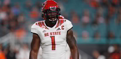 Former NC State LB Isaiah Moore recorded 341 total tackles during his Wolfpack career and wore the coveted No. 1 jersey for 3 consecutive years. 

Now, he is back with the program in a recruiting role. 

More here: on3.com/teams/nc-state…