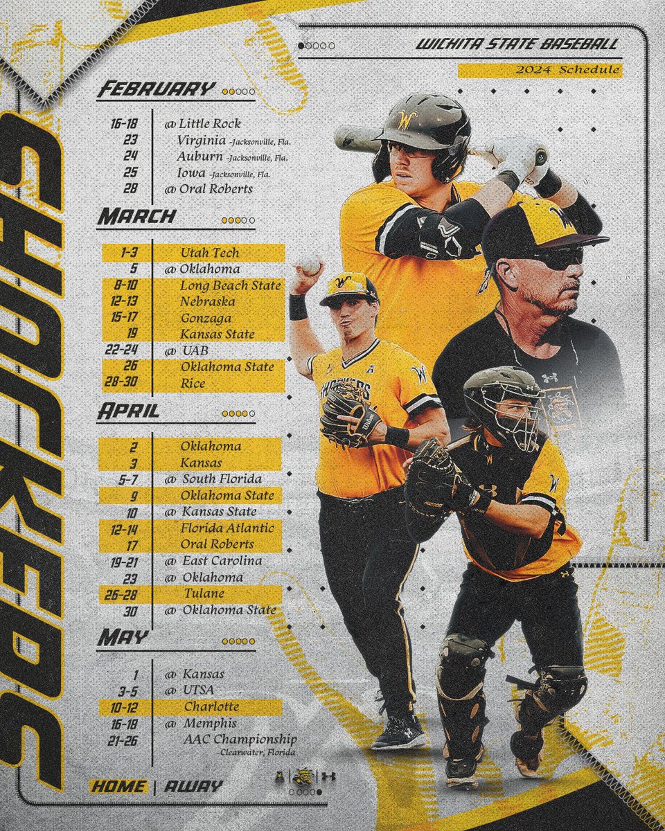 𝙂𝙖𝙢𝙚 𝙤𝙣. Our 2024 schedule is here 🙌 📅 bit.ly/24BSBschedule