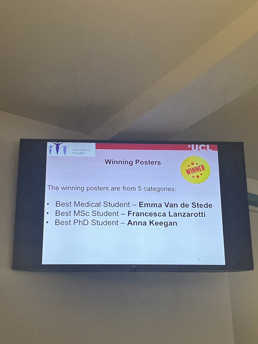 Raj Karda (@dr_rkarda) on Twitter photo Well done <a href="/AnnaKeeganUCL/">Anna Keegan</a>
<a href="/UCL_IfWH/">UCL EGA Institute for Women's Health</a> conference day 🧬🧬🧬<a href="/jantinaod/">Juan Antinao Díaz</a> <a href="/drelliechilcott/">Ellie Chilcott</a> Well done <a href="/AnnaKeeganUCL/">Anna Keegan</a>
<a href="/UCL_IfWH/">UCL EGA Institute for Women's Health</a> conference day 🧬🧬🧬<a href="/jantinaod/">Juan Antinao Díaz</a> <a href="/drelliechilcott/">Ellie Chilcott</a>