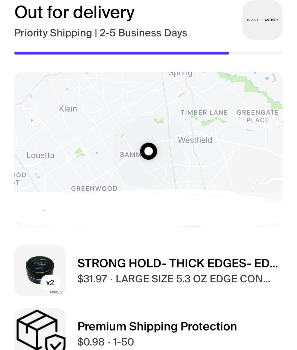 lil_sexy77091's tweet image. Right on time - I was scraping the bottom of the jar this morning.   This Bask &amp;amp; Lather edge control is some good ish!!!  #edgecontrol  everyone else I use to use changed their formula and because a whole greasy mess