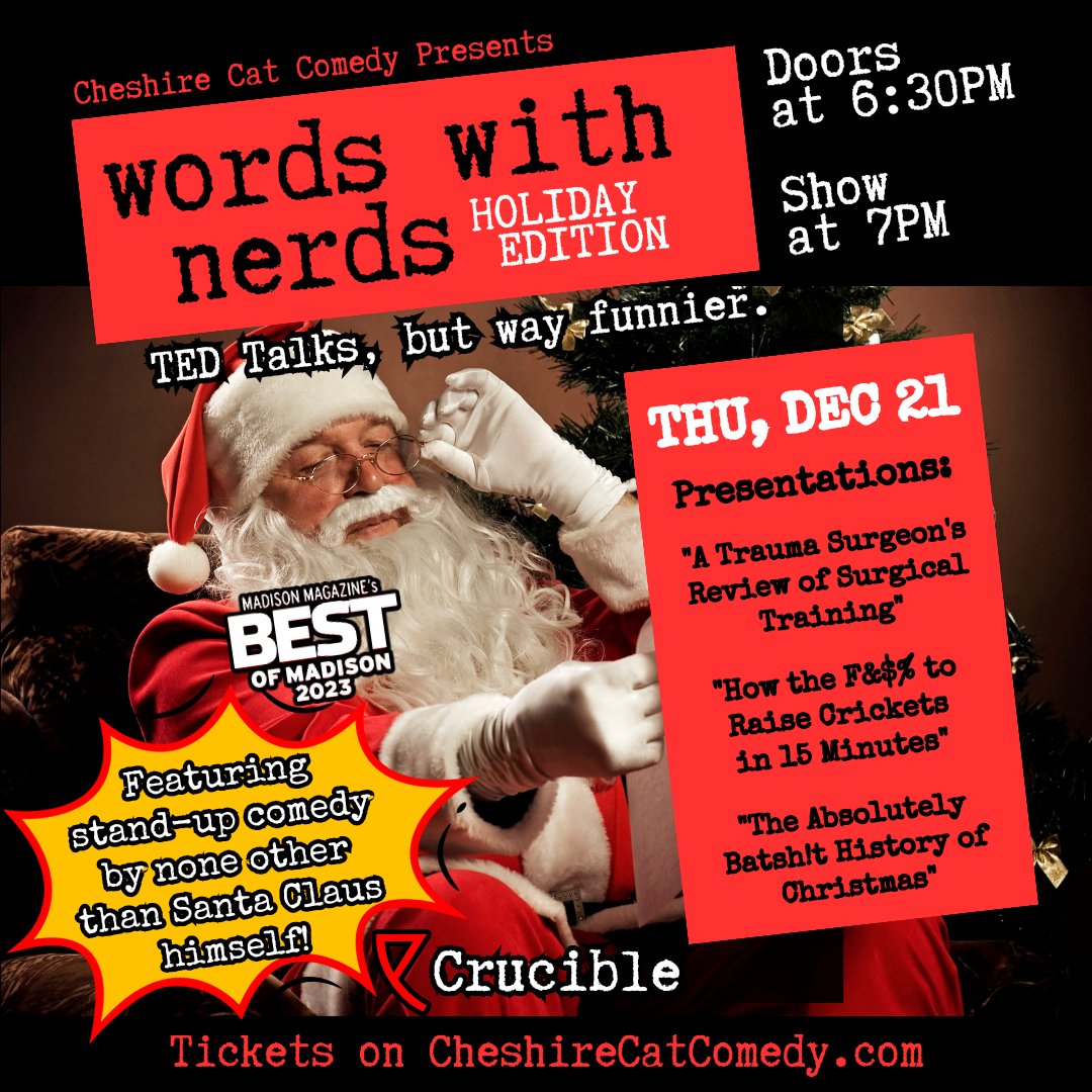 Cheshire Cat Comedy (@ccatcomedyco) on Twitter photo 