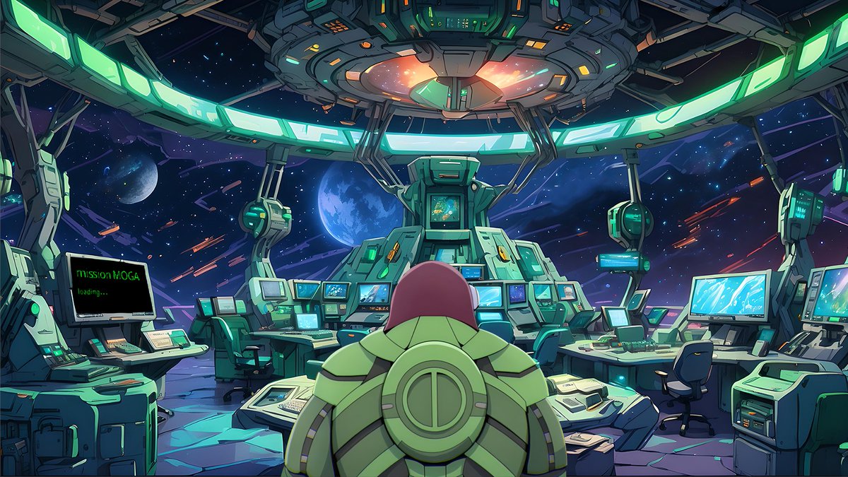 OogaVerse's tweet photo. We're back and geared up to propel OogaVerse to new heights! 🚀

Our next journey is about to unfold, but before we drop the cosmic bombshell, let's rewind and celebrate our past achievements over the next few days.

Join the MOGA movement and be part of our epic space mission to Make OogaVerse Great Again! 🌌 #MOGA