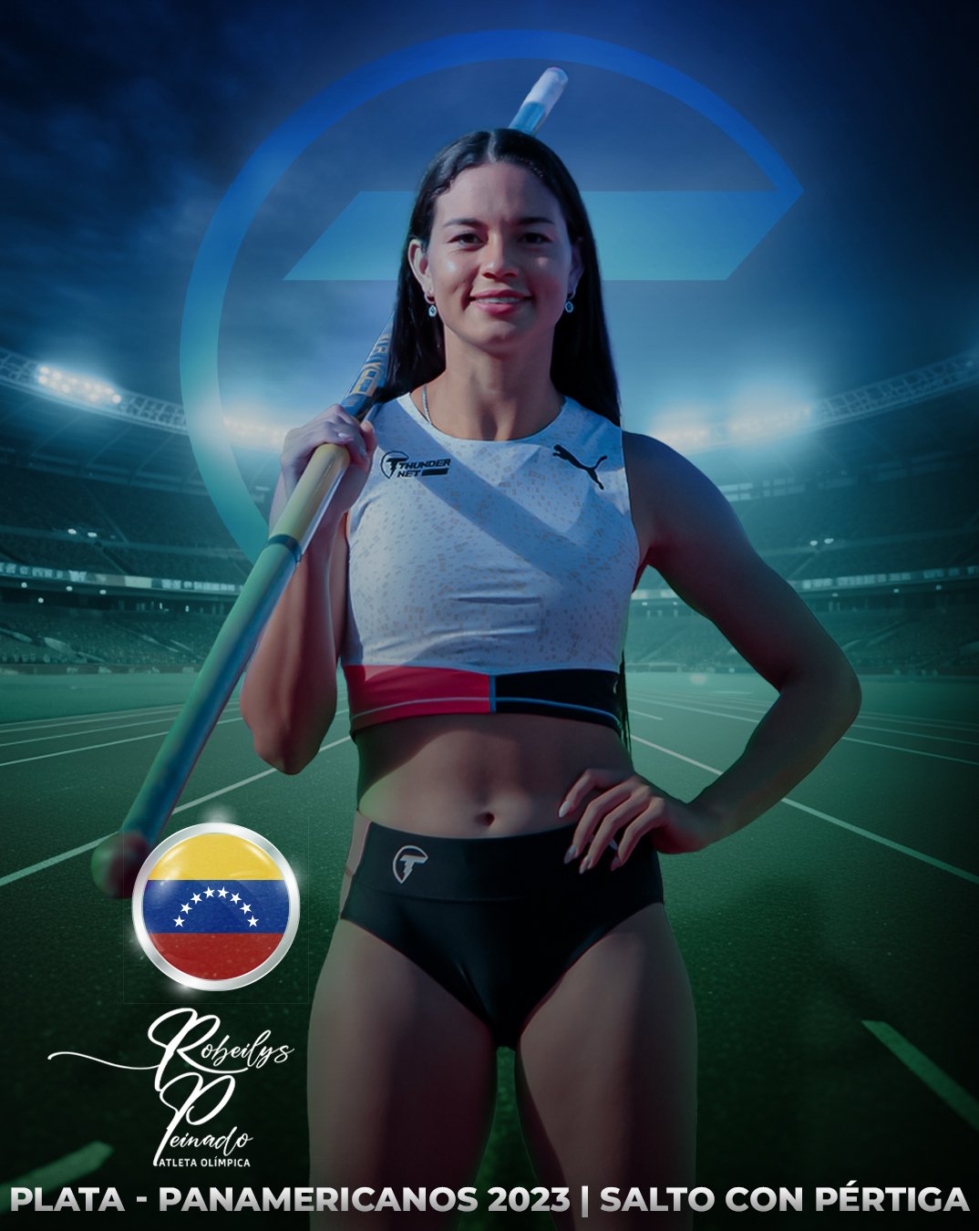 Thundernet on X: ¡Crece la familia Thundernet! ⚡️ Nos llena de orgullo que  la atleta olímpica Robeilys Peinado sea parte de esta familia llena de  talento, pasión y entrega por Venezuela. Al
