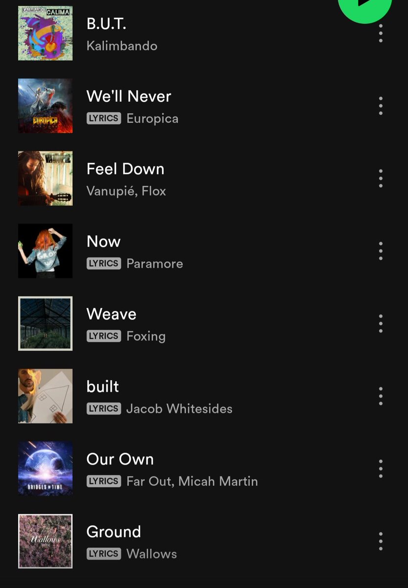 CommitteeFCUM's tweet image. Our Spotify Wrapped 

@FCUnitedMcr #FCUM