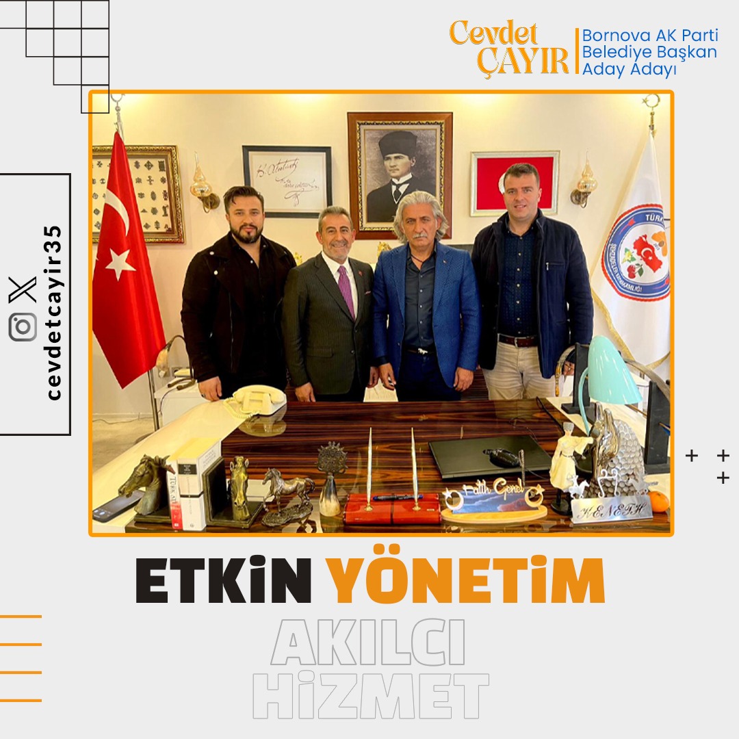 Bornova'yı bilen, emeği olan herkesi ziyaret edeceğiz. Daha güzel bir Bornova için fikirleri alacağız, saygı ve sevgide hiçbir zaman kusur bırakmayacağız. Bornova'mızın en güzel ve en güçlü olması için çok çalışacağımıza söz veriyoruz:
#BornovaBizimSevdamız