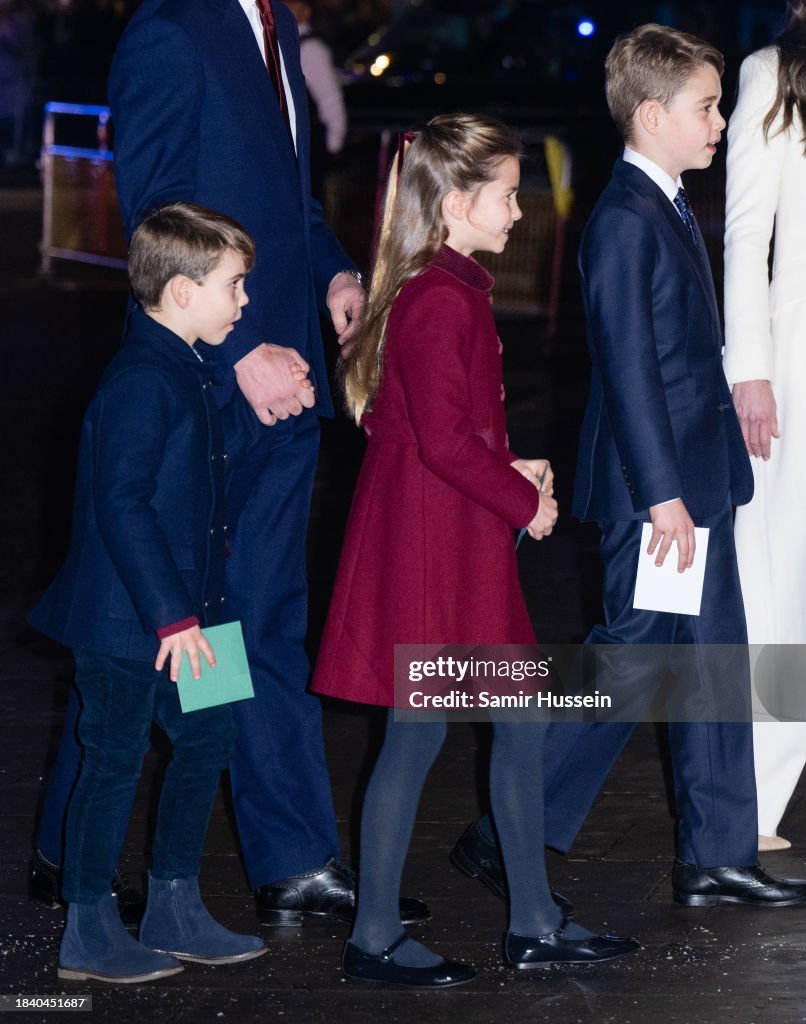 Any one else clocking Prince Louis's footwear! #TogetherAtChristmas