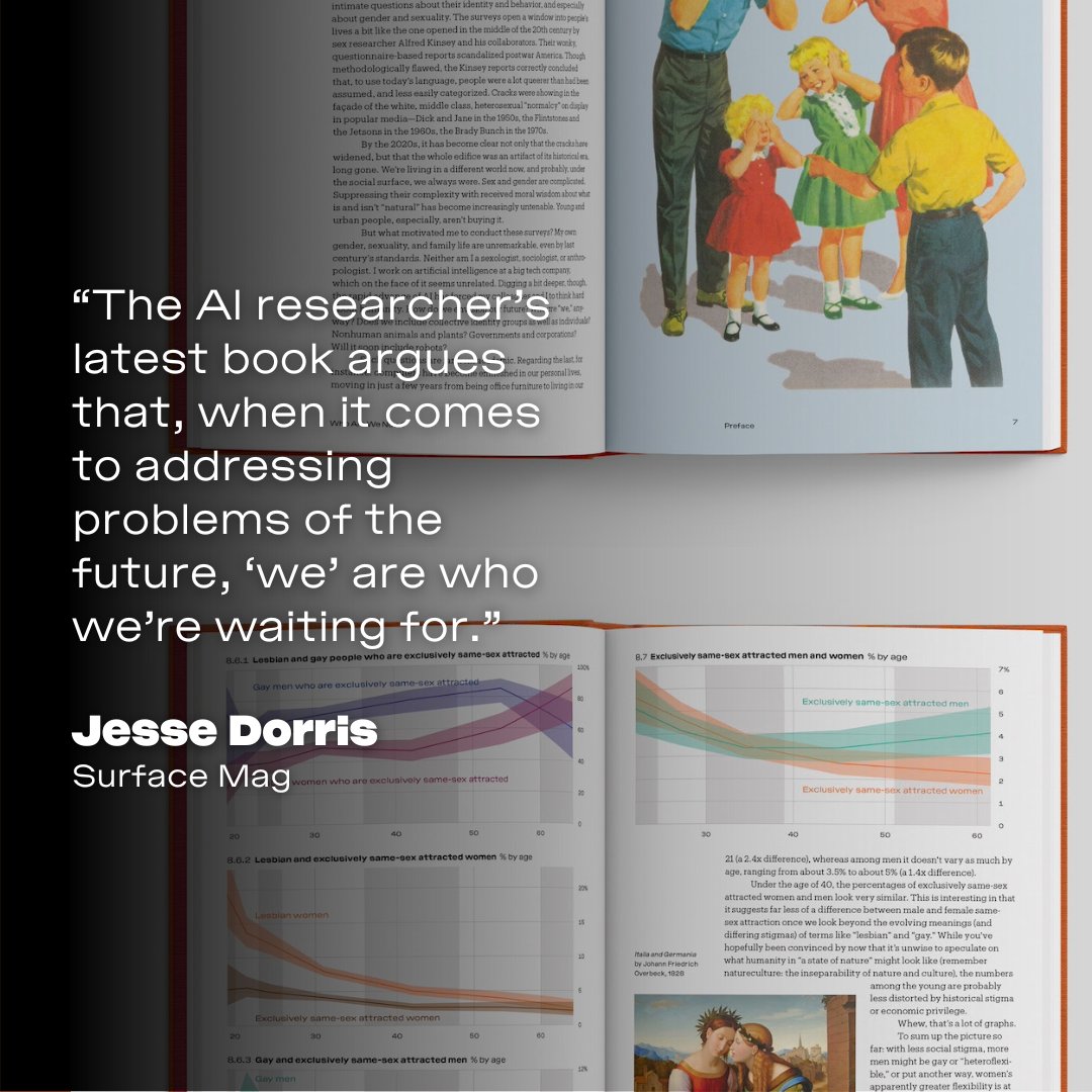 blaiseaguera's tweet image. Thanks to @SurfaceMag for featuring &quot;Who Are We Now?&quot; in this week&apos;s #DesignDispatch newsletter. 
Pre-order #WAWN via the link here: linktr.ee/blaiseaguera