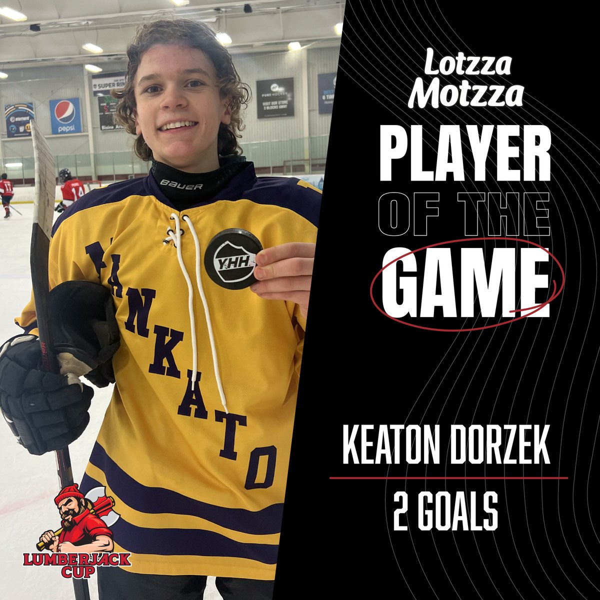 YouthHockeyHub's tweet photo. Lumberjack Cup
BA
Mankato > Orono (5-0) https://t.co/LA0M8zFNAp
