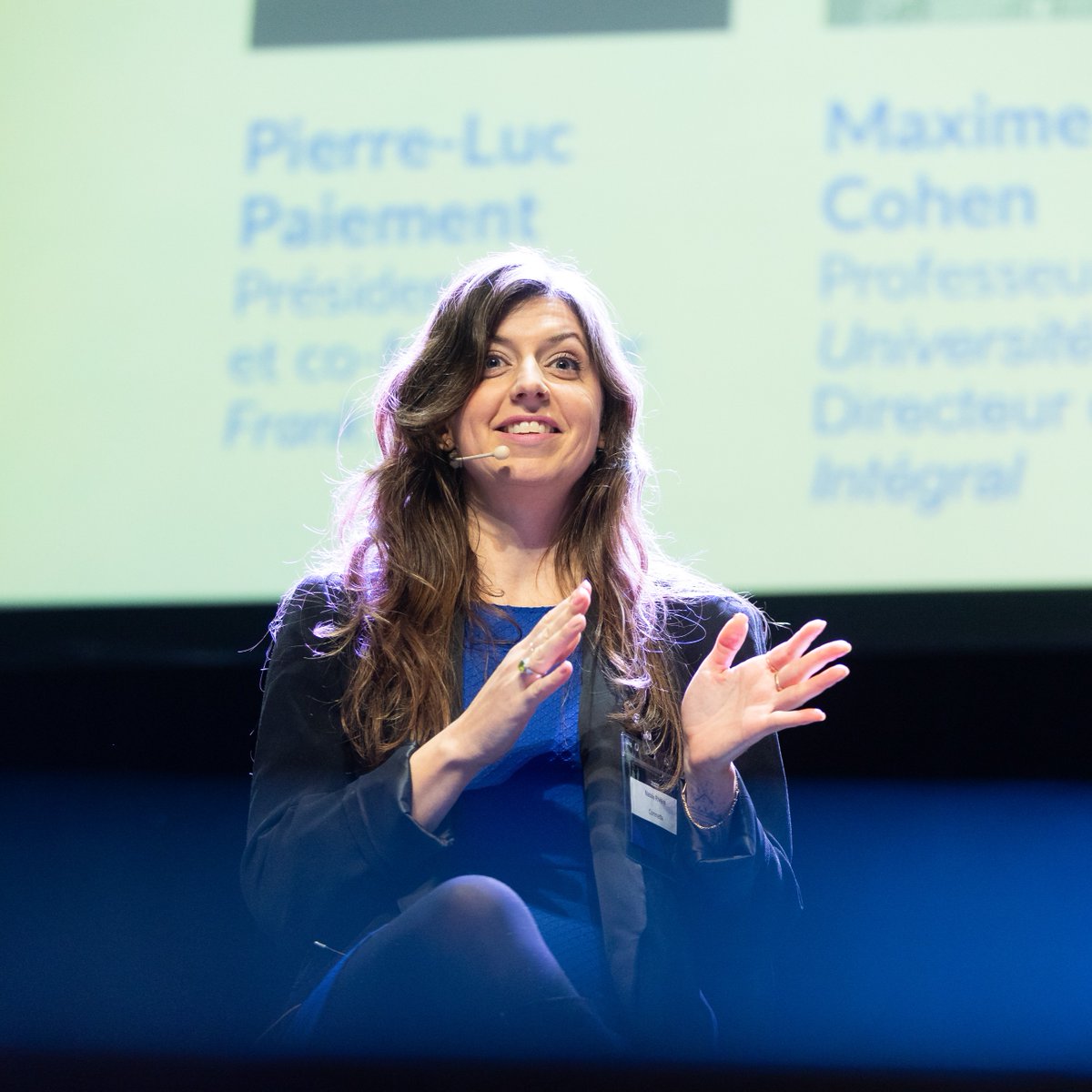 Commettainc's tweet image. A look back on Sommet Tendances Marketing 2024, where our CEO @Natalie_Riviere took part in the panel 🤖 &apos;&apos;Intelligence artificielle et marketing: un duo gagnant?&quot; along with Catherine Turp, Maxime Cohen &amp;amp; Pierre-Luc Paiement.
Thank you, @Infopresse for an unforgettable event!🙏