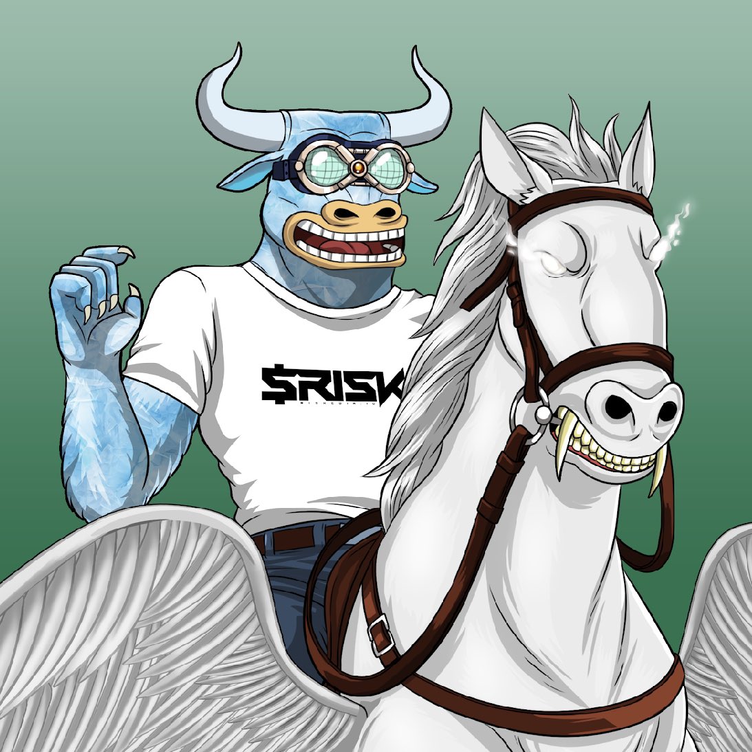 WL &amp; Public mint Dec 9th starting at 4pm UTC. Check discord for details.

🎉To Celebrate you can win a random Horsemen:

1️⃣Follow Both @RiskCoinAda <a href="/RiskWisePro/">RiskWisePro</a>
2️⃣❤️🔄🔔
3️⃣Tag 4 Future Horsemen
4️⃣Join other Giveaways in our discord.gg/riskcoin

#RiskArmy #CNFT #CNFTGiveaway