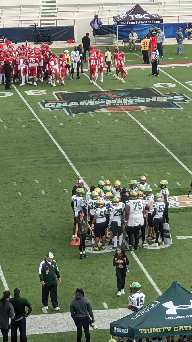 FHSAA's tweet photo. ππ#FHSAA Class 1S Football State Championship ππ
Heading to the 4th quarter @Mooney_FB leads 24-21 over @TCHSCeltics
#STATECHAMPIONSHIPS
#Class1S https://t.co/V4Fy5OekjG