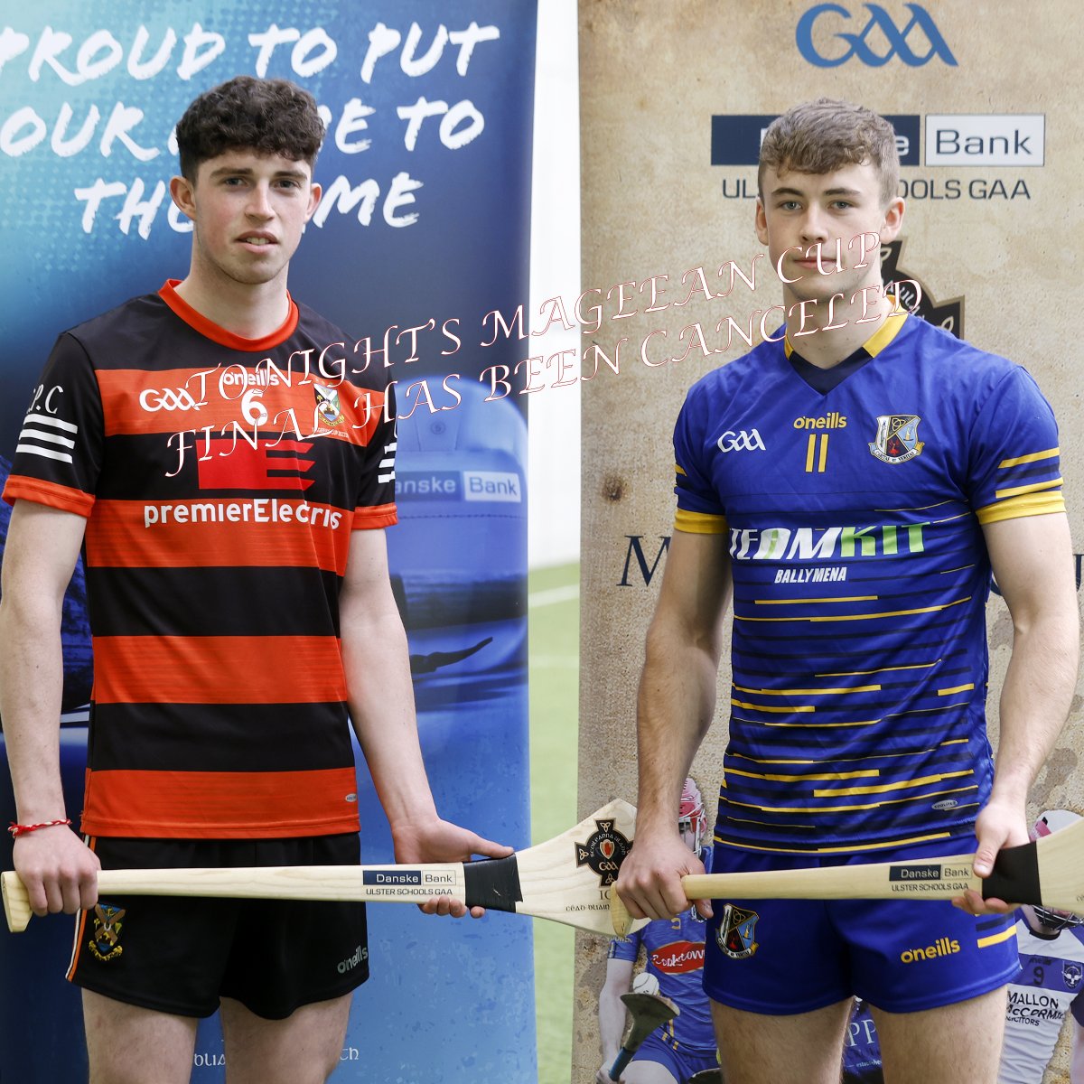 TheSaffronGael's tweet photo. MAGEEAN CUP FINAL POSTPONED 
@Davitts1912 @ShaneUiNeill @OisinsClg @RuairiOgCLG
@Cushendun_GAC @CareyFaughsGAC @GlenRoversArmoy
@McQuillanGAC @loughgielgac @DunloyGAC @AhoghillGAA
@KickhamsCreggan @naomheoinclg @RossaGACBelfast https://t.co/lLf0MOdVY3