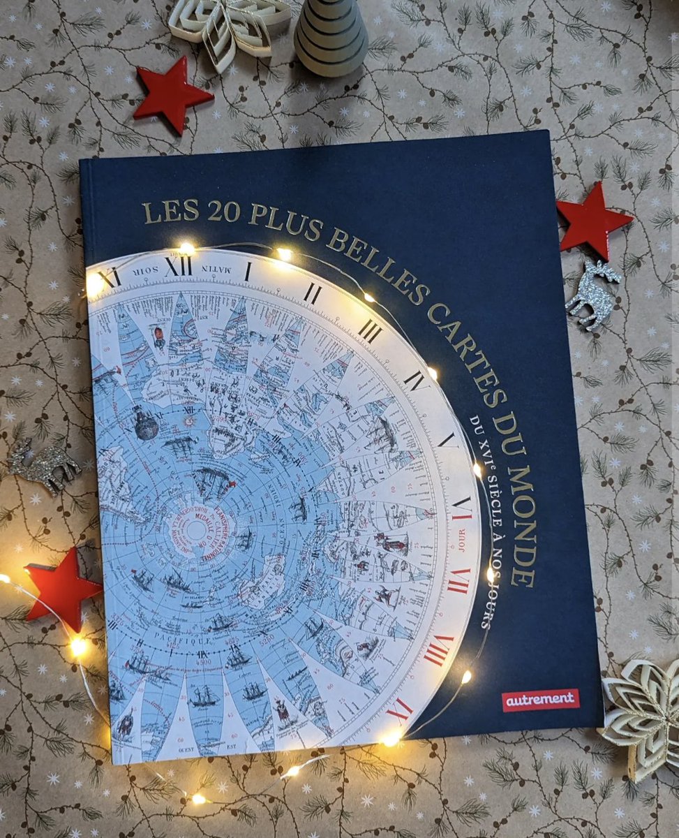 🎅🎁 JEU CONCOURS 🎁🎅

Ces "20 plus belles cartes du monde" sont LE cadeau idéal à déposer au pied du sapin. 🎄

RT+follow pour tenter de remporter un exemplaire ! 

Tirage au sort le 17 décembre 🍀
(Envoi en France métropolitaine)

#VendrediLecture