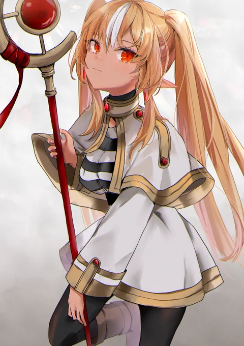 葬送のフレアちゃん #しらぬえ 