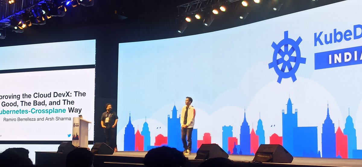 If you ask me whats the one talk I really Liked-Liked! Then It has to be this Fun-Session by  <a href="/rberrelleza/">Ramiro Berrelleza</a> &amp; <a href="/RinkiyaKeDad/">Arsh Sharma</a>. On-point Sarcasm, Precise Information and a lottt of creativity💯 👻🥳