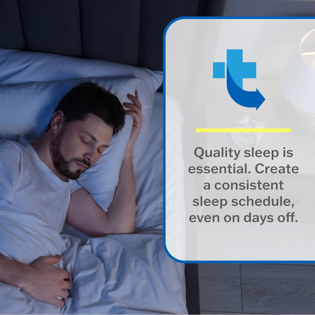 TurnoHQ's tweet image. Sleep Wisdom: Consistency Always Wins!
Quality sleep isn't just for weekdays. Our tip for you: Create a consistent sleep schedule, even on your days off. Quality sleep knows no weekends!
Share your thoughts!

#QualitySleep #ConsistentSchedule #TurnoLife #TimeWithTurno
