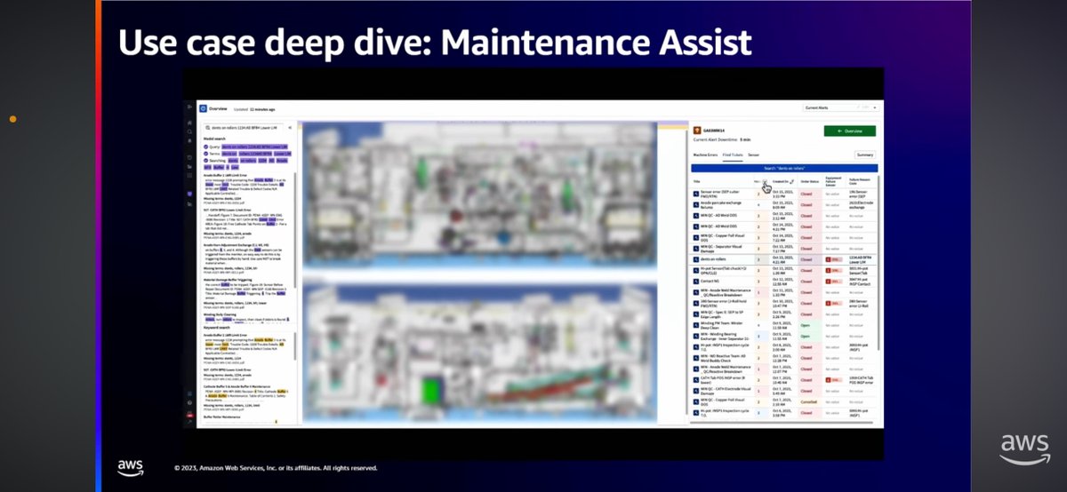 Production Matters!

Great <a href="/AWSreInvent/">AWS re:Invent</a> presentation on how Panasonic Energy transformed their production with <a href="/PalantirTech/">Palantir</a>. 

youtube.com/watch?v=r8nsY0…